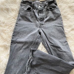 Levi’s Ribcage Flare Denim Jeans